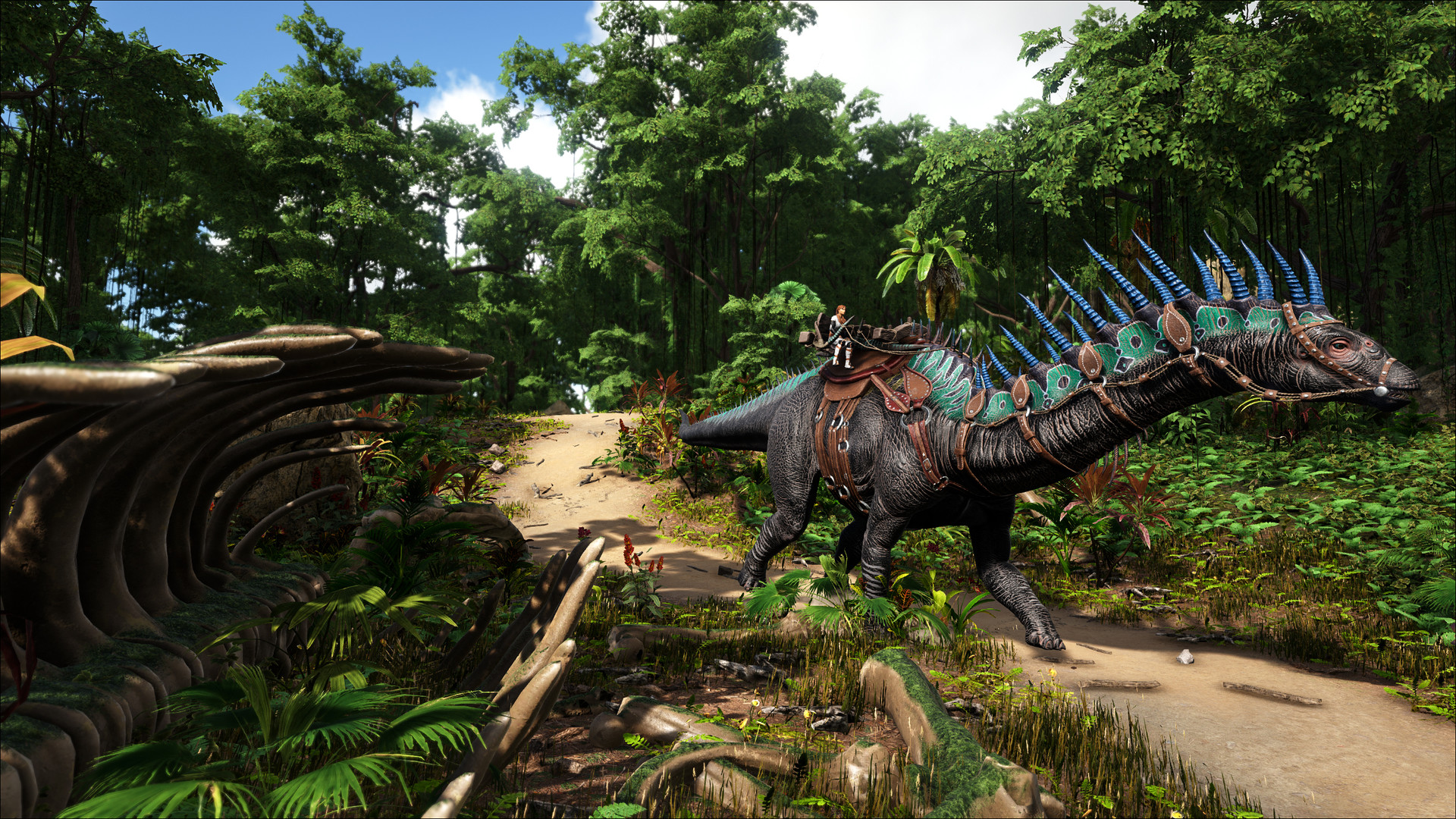 Lost Island - ARK Expansion Map gameplay screenshot 1