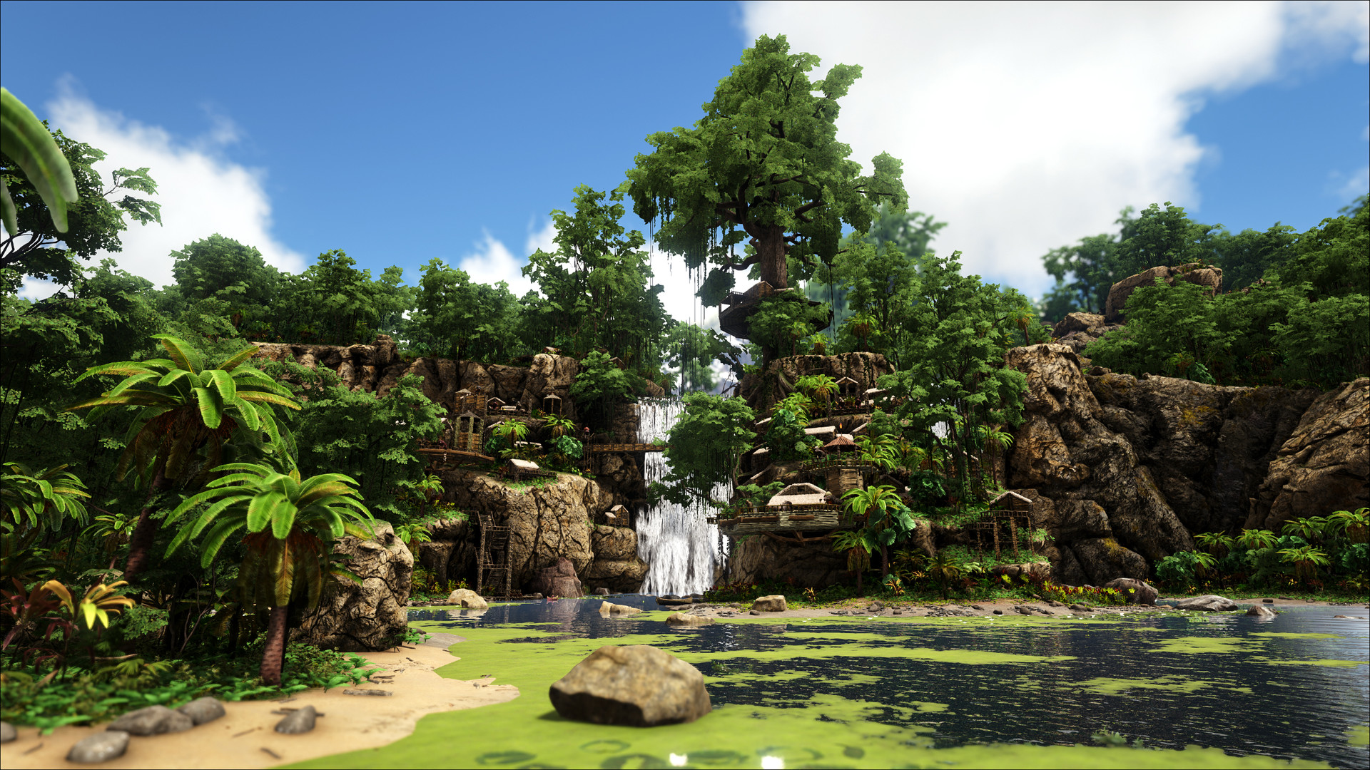 Lost Island - ARK Expansion Map gameplay screenshot 2