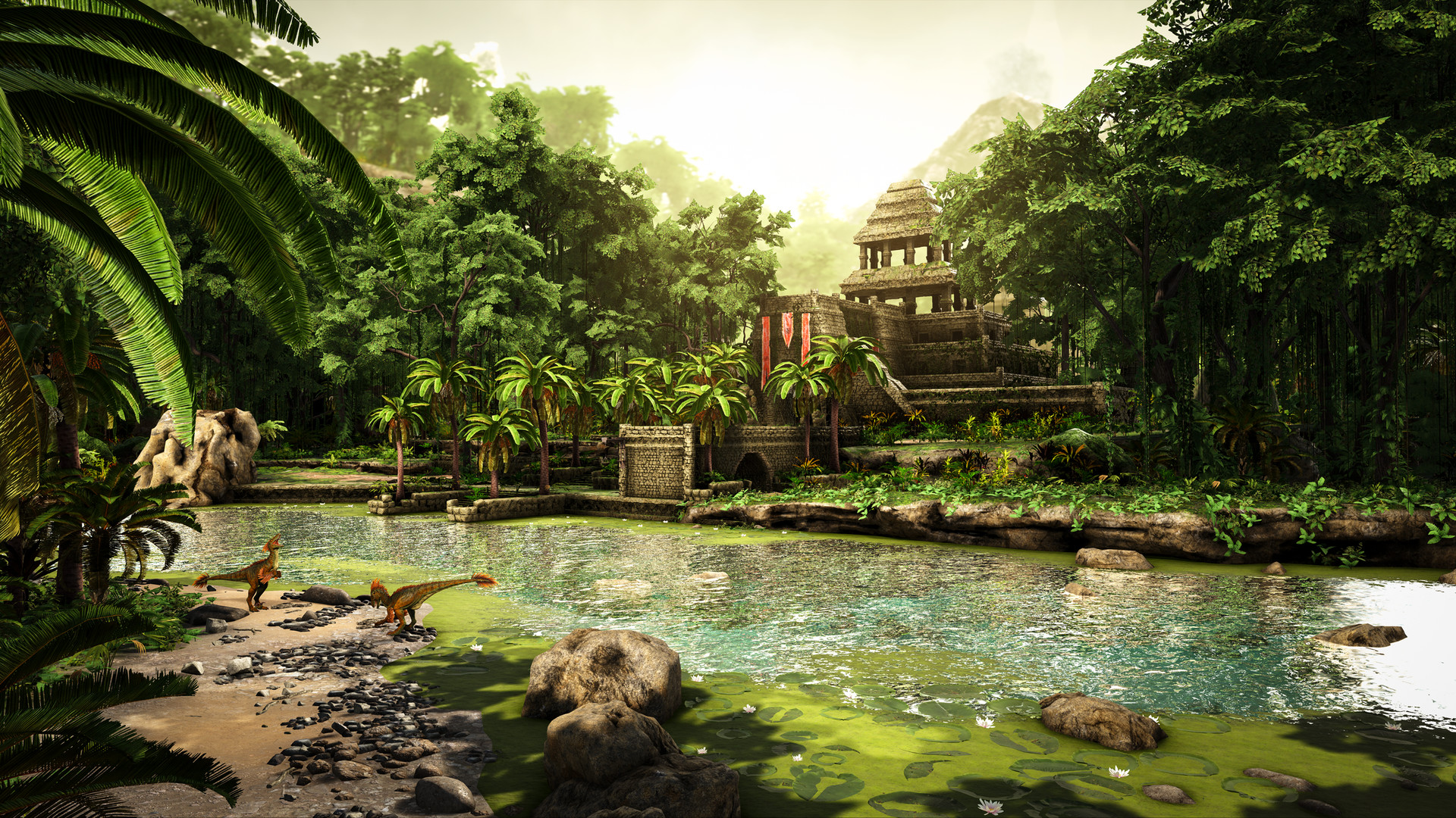 Lost Island - ARK Expansion Map gameplay screenshot 2