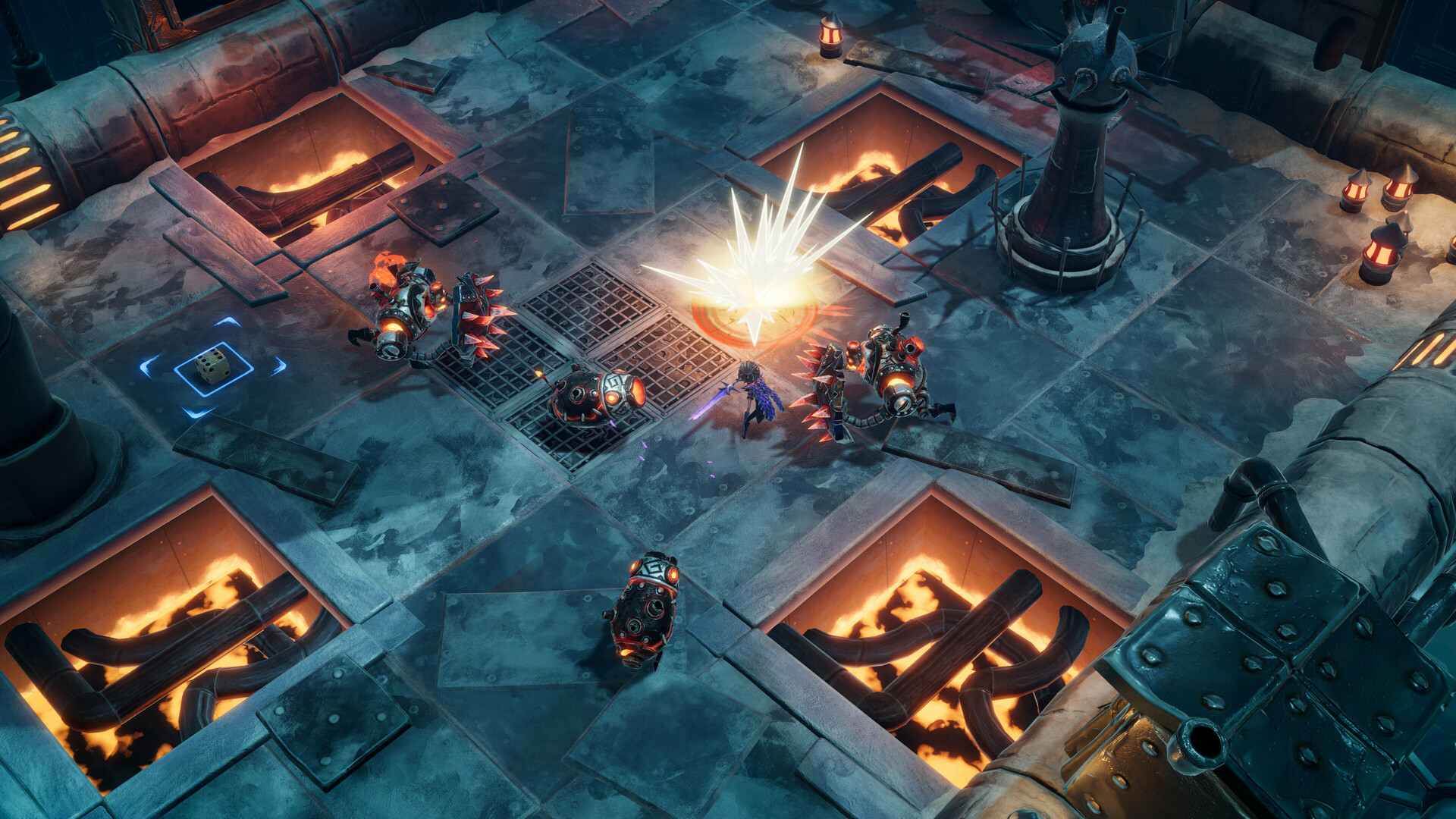 Lost in Random: The Eternal Die gameplay screenshot 1