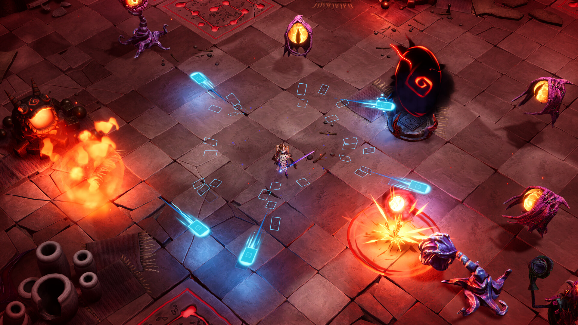 Lost in Random: The Eternal Die gameplay screenshot 2