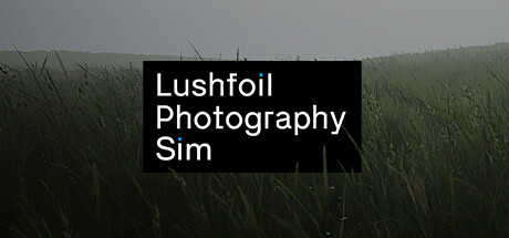 Lushfoil Photography Sim PC Game Cover Art