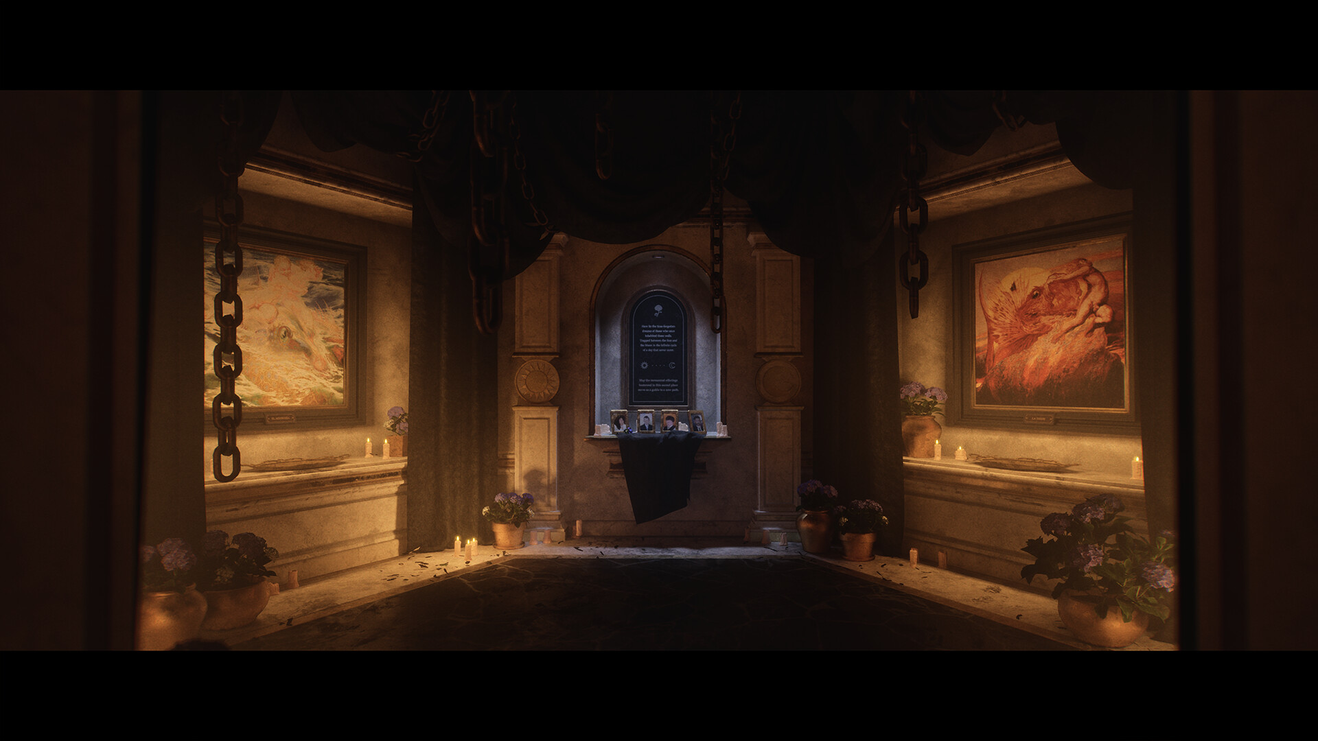 Luto gameplay screenshot 1