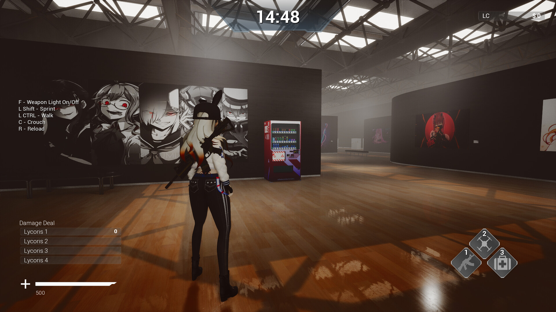 Lycoris gameplay screenshot 1