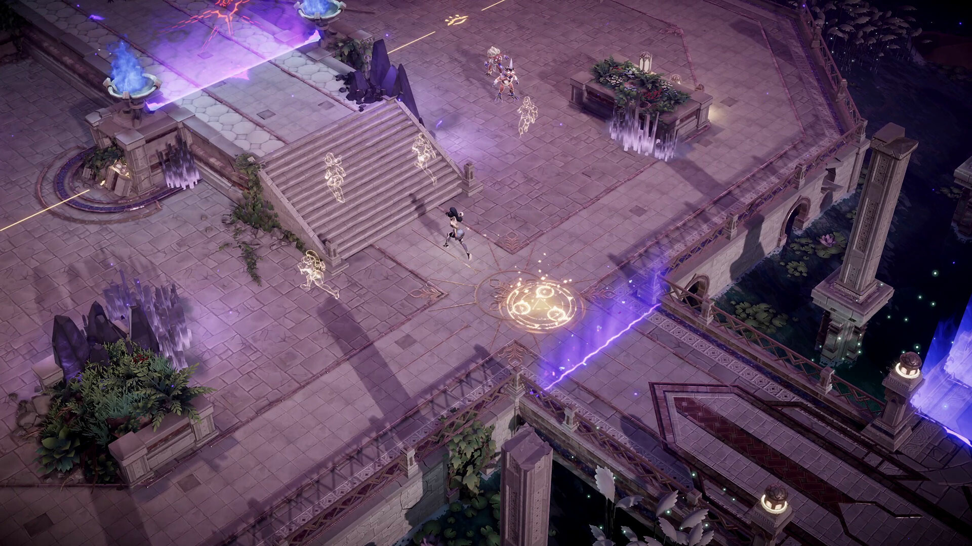 Lysfanga: The Time Shift Warrior gameplay screenshot 2