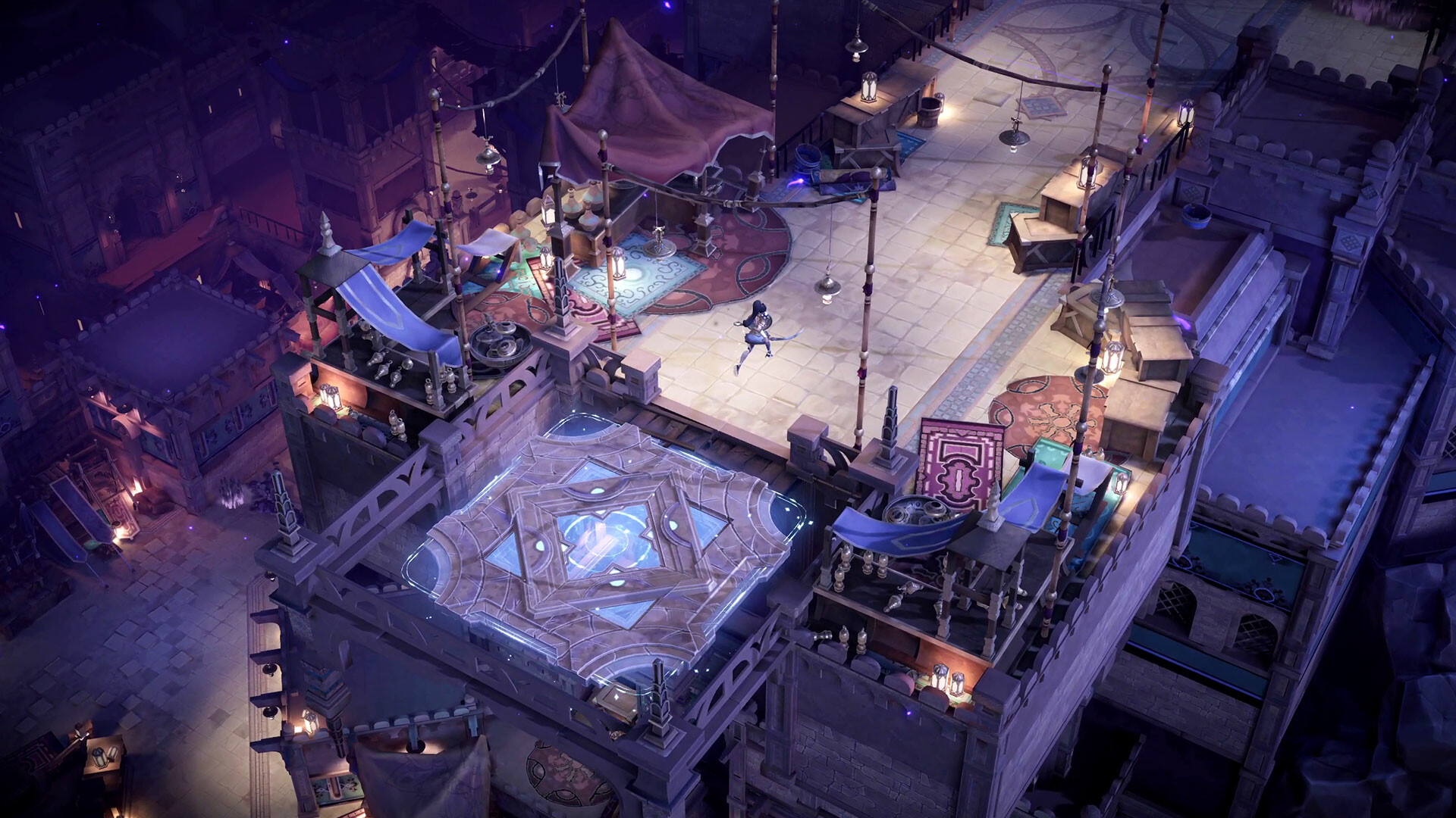 Lysfanga: The Time Shift Warrior gameplay screenshot 1