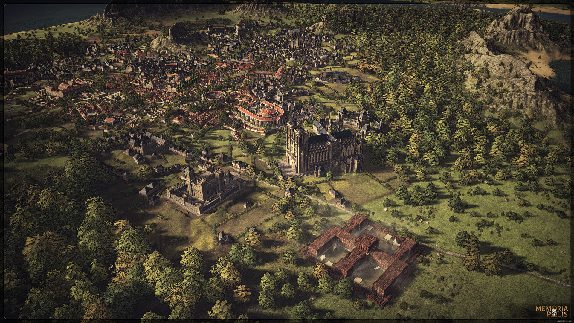 MEMORIAPOLIS gameplay screenshot 2