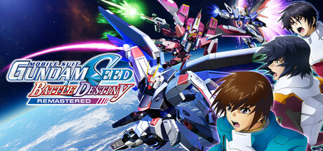 MOBILE SUIT GUNDAM SEED BATTLE DESTINY REMASTERED PC Game Cover Art
