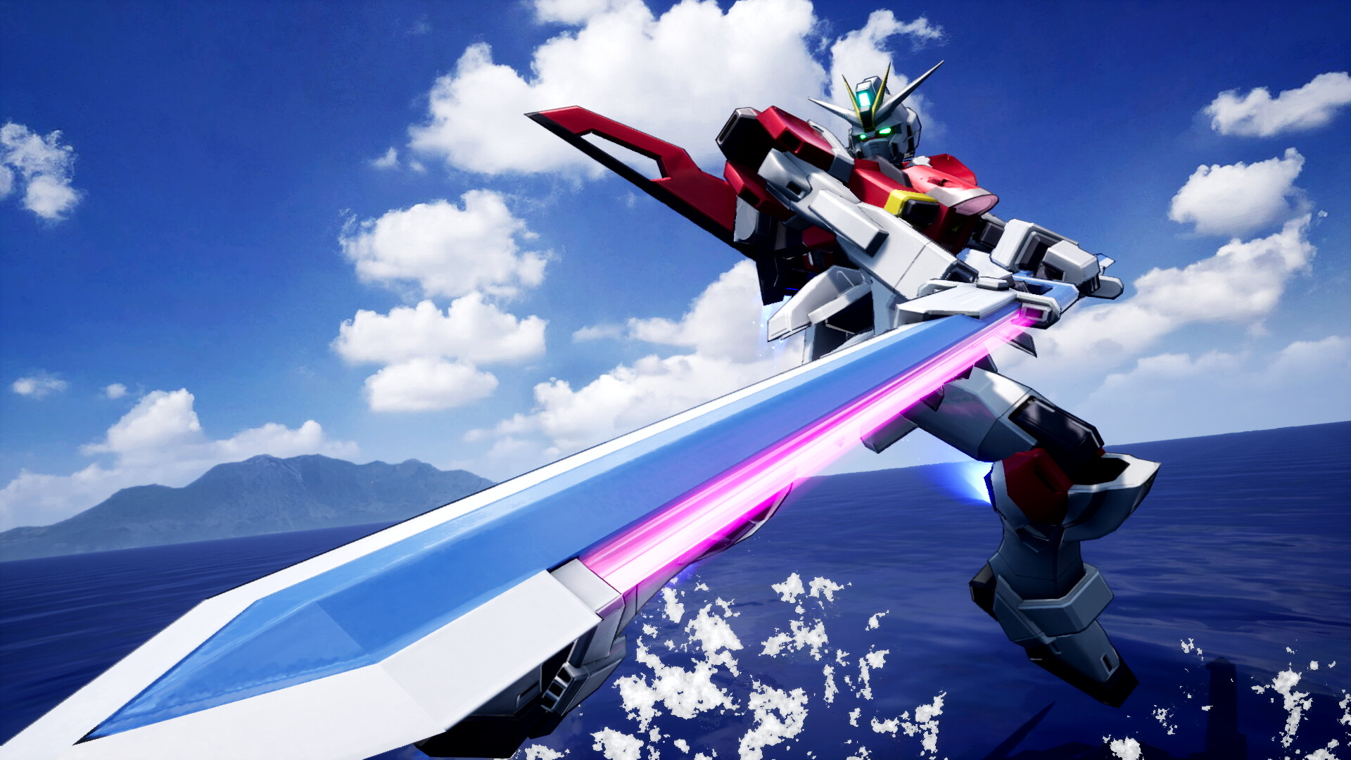 MOBILE SUIT GUNDAM SEED BATTLE DESTINY REMASTERED gameplay screenshot 2