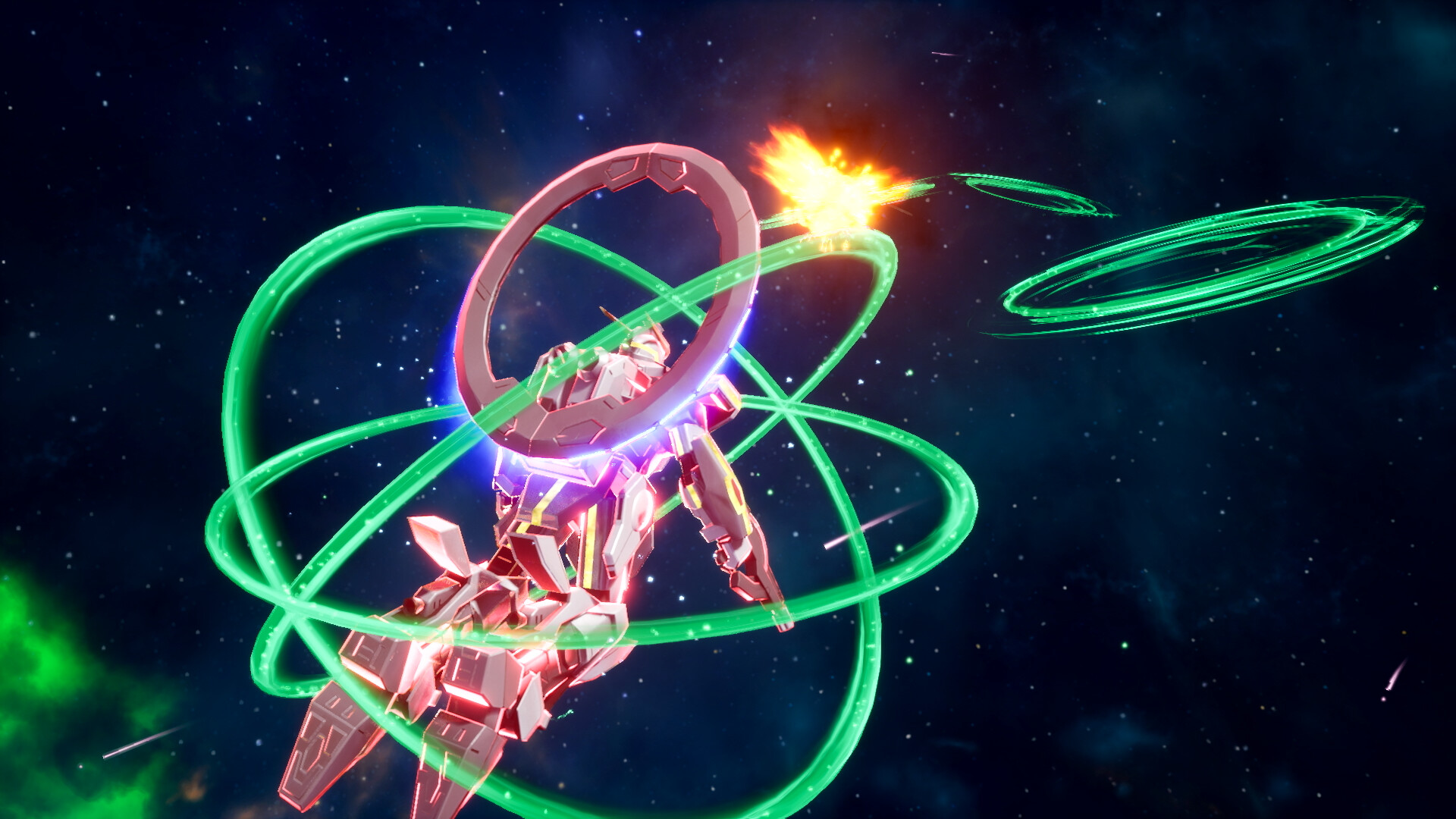 MOBILE SUIT GUNDAM SEED BATTLE DESTINY REMASTERED gameplay screenshot 1