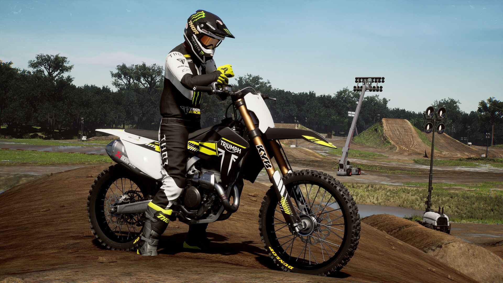 MX vs ATV Legends - Triumph Pack 2024 gameplay screenshot 2