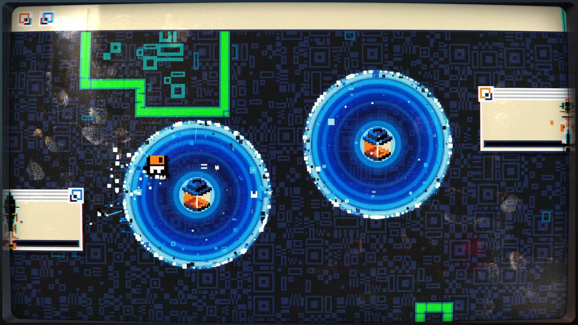 MainFrames gameplay screenshot 1