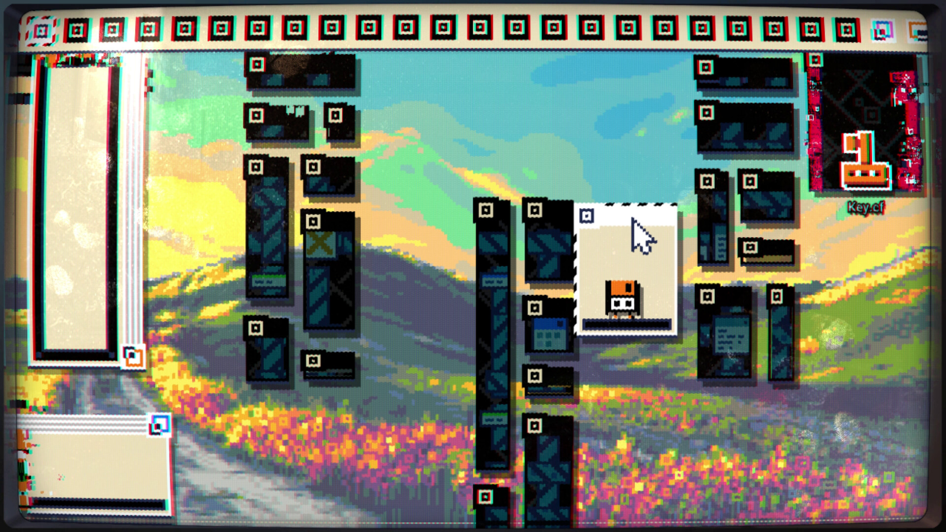 MainFrames gameplay screenshot 2