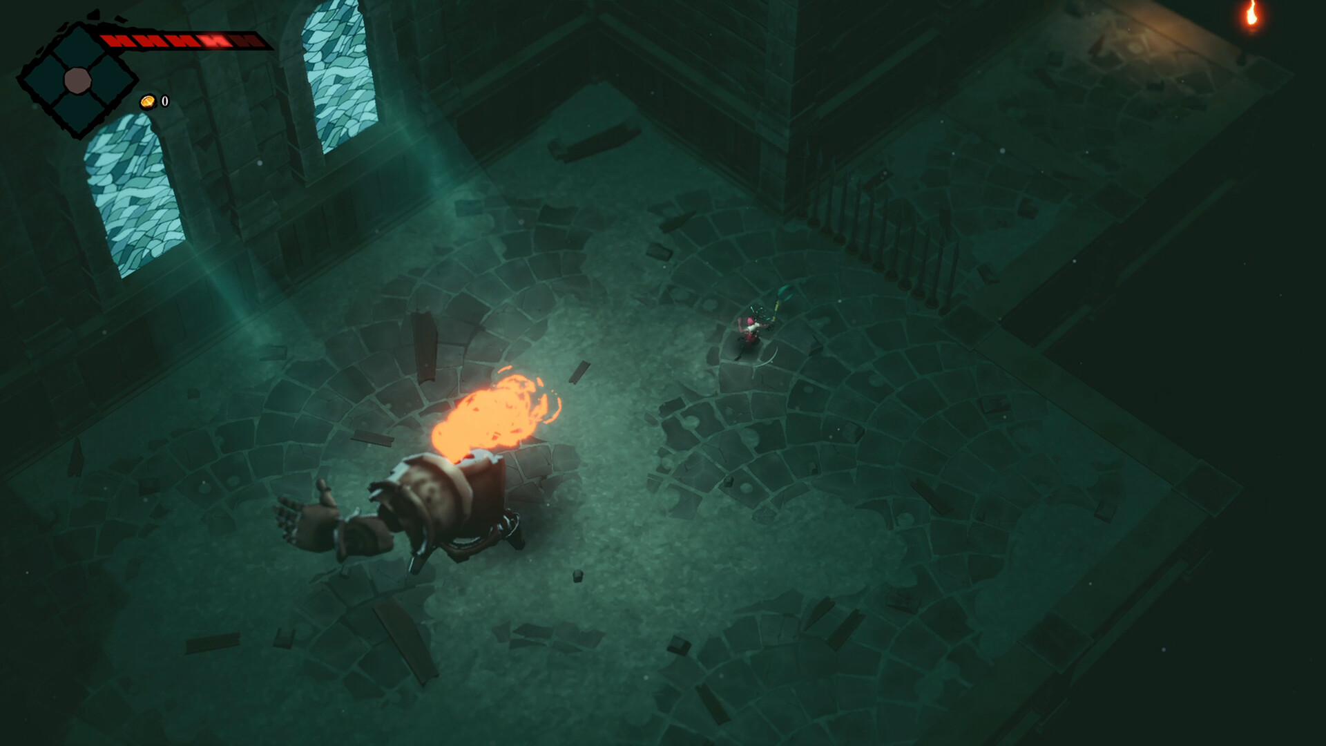 Mark of the Deep gameplay screenshot 1