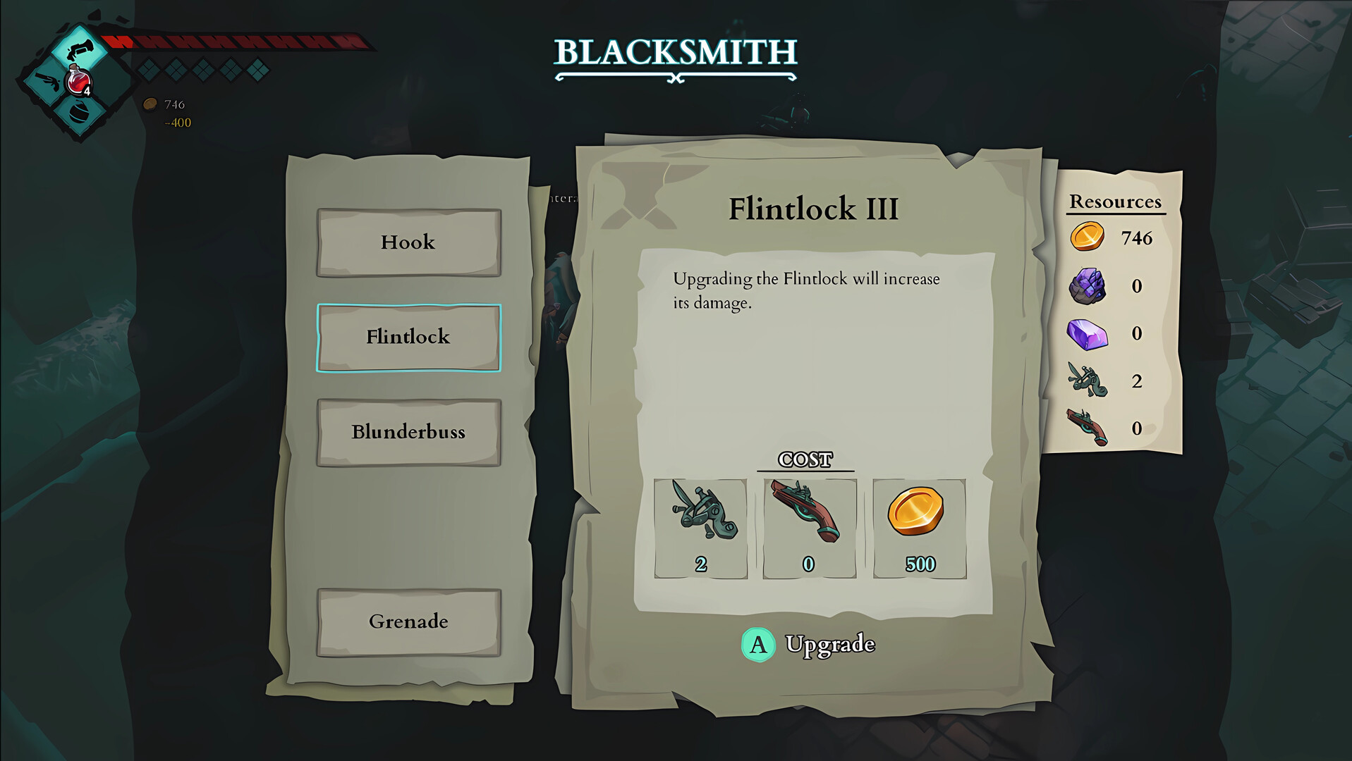 Mark of the Deep gameplay screenshot 2