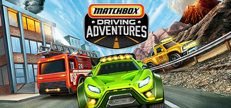 Matchbox™ Driving Adventures PC Game Cover Art