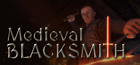 Medieval Blacksmith PC Game Cover Art