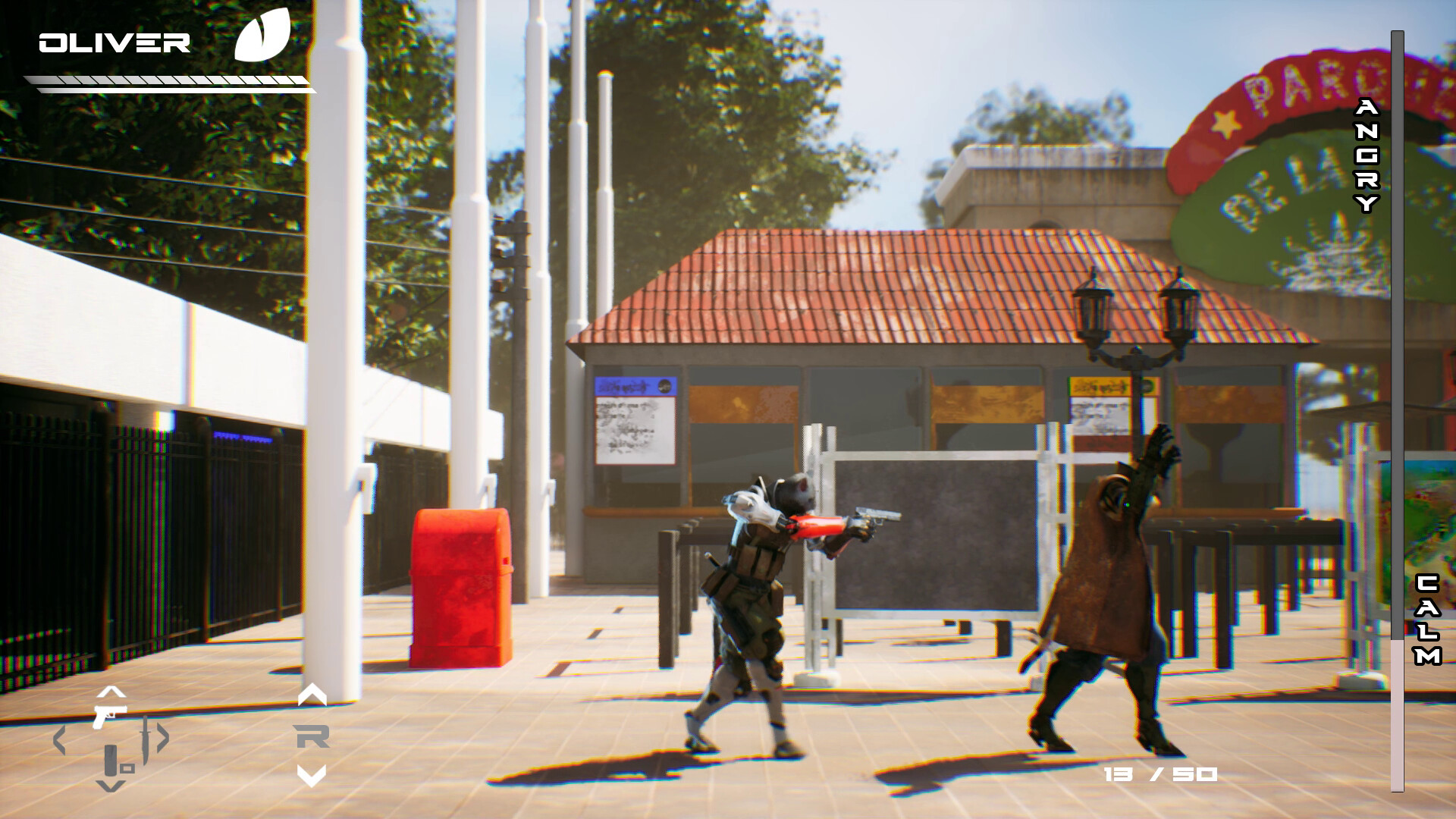 MindKatt:First Strike gameplay screenshot 1