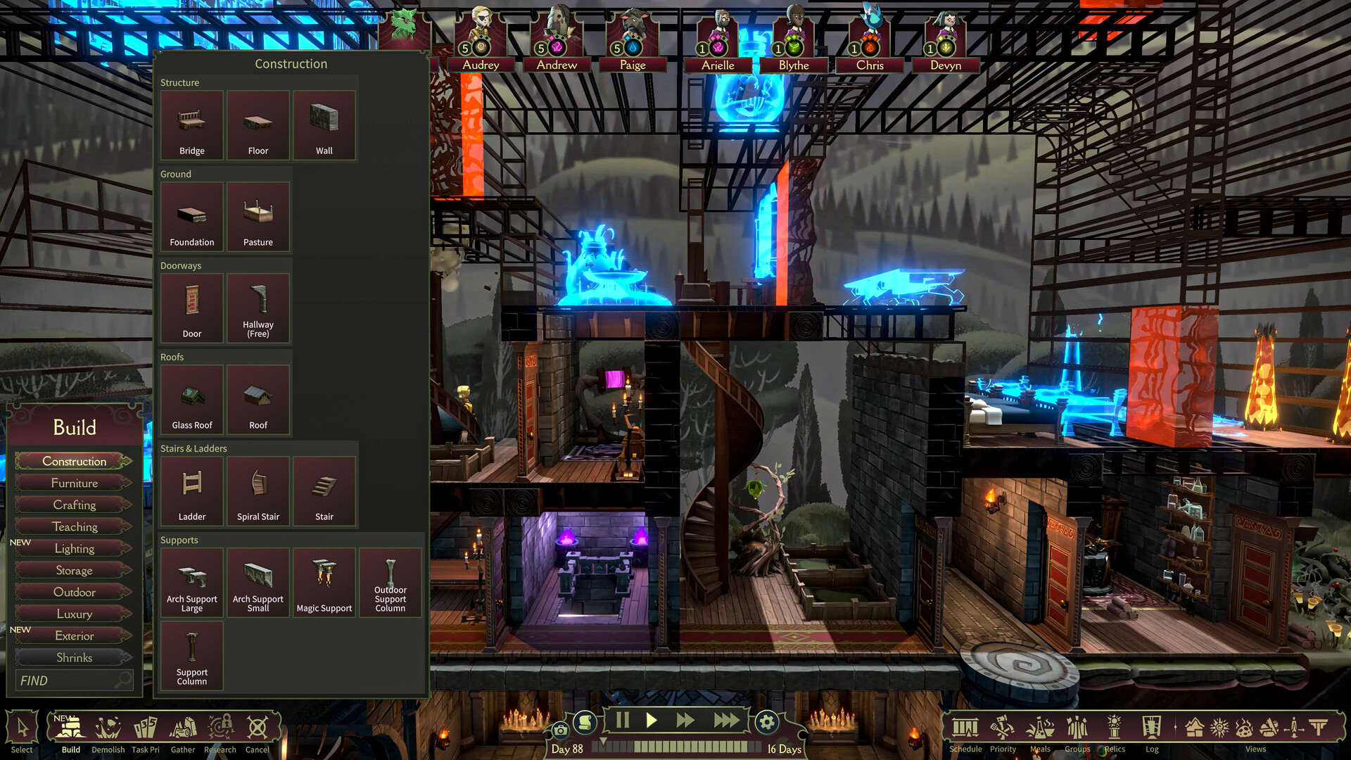 Mind Over Magic gameplay screenshot 2