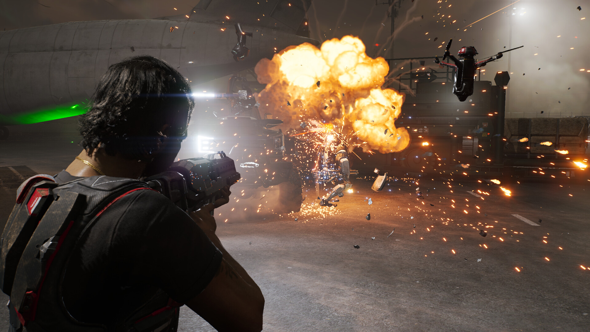 MindsEye gameplay screenshot 1