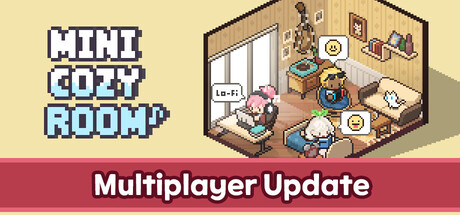 Mini Cozy Room: Lo-Fi PC Game Cover Art