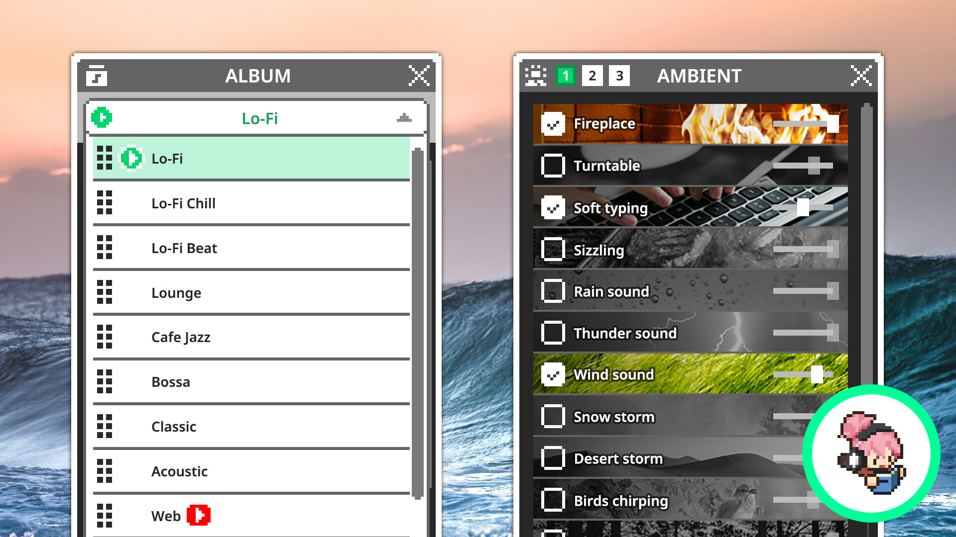 Mini Cozy Room: Lo-Fi gameplay screenshot 2
