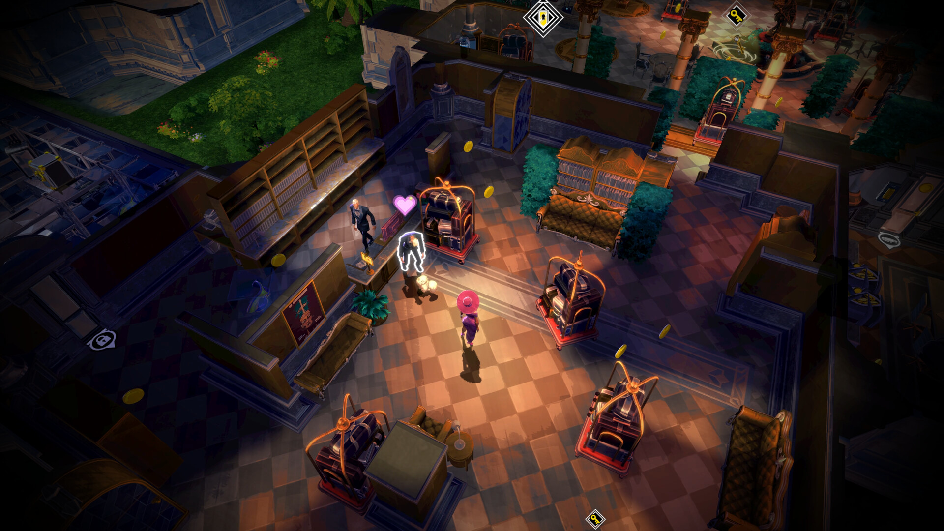 Monaco 2 gameplay screenshot 1