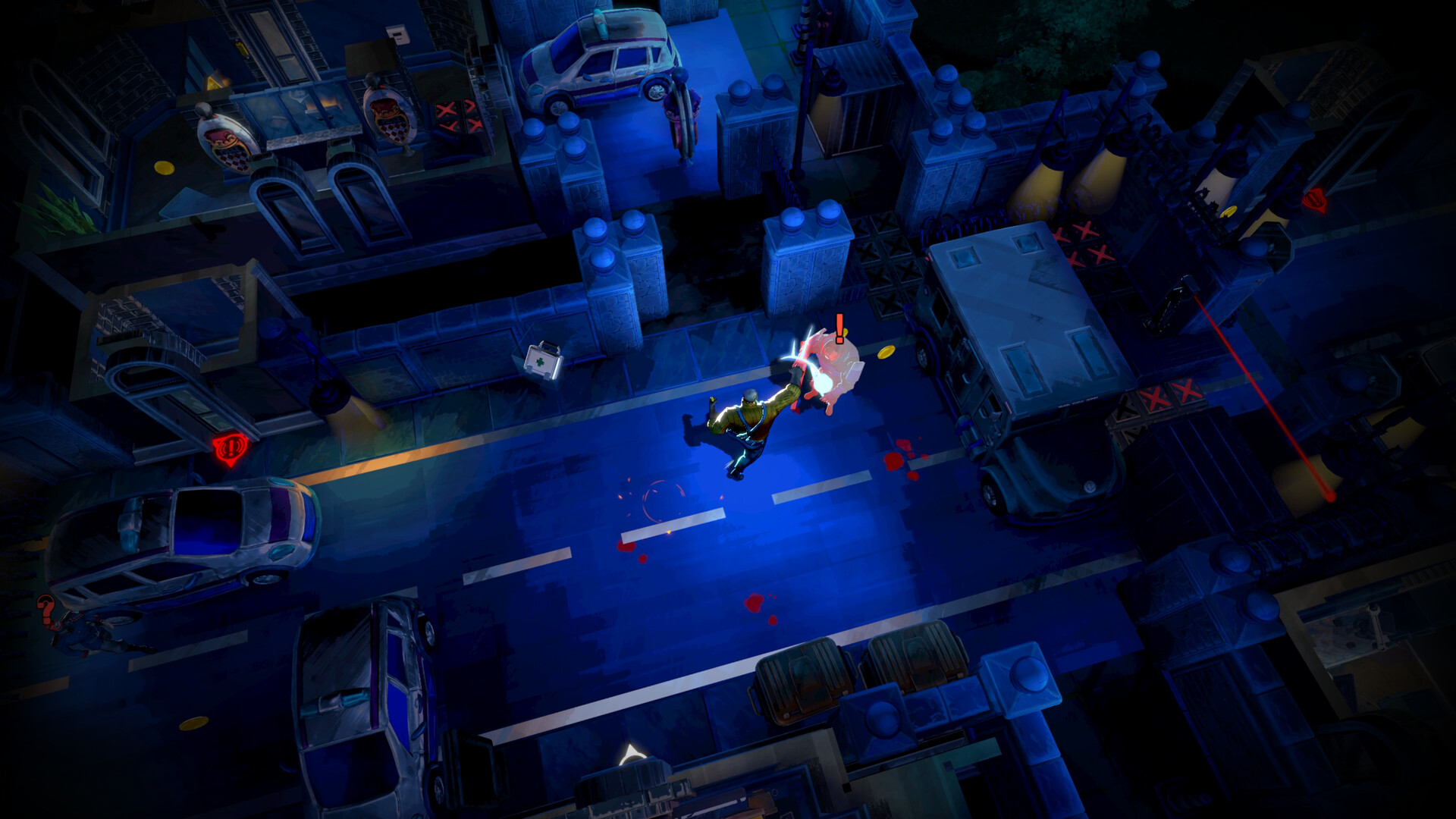 Monaco 2 gameplay screenshot 2