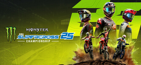 Monster Energy Supercross 25 – The Official Video Game – Repack