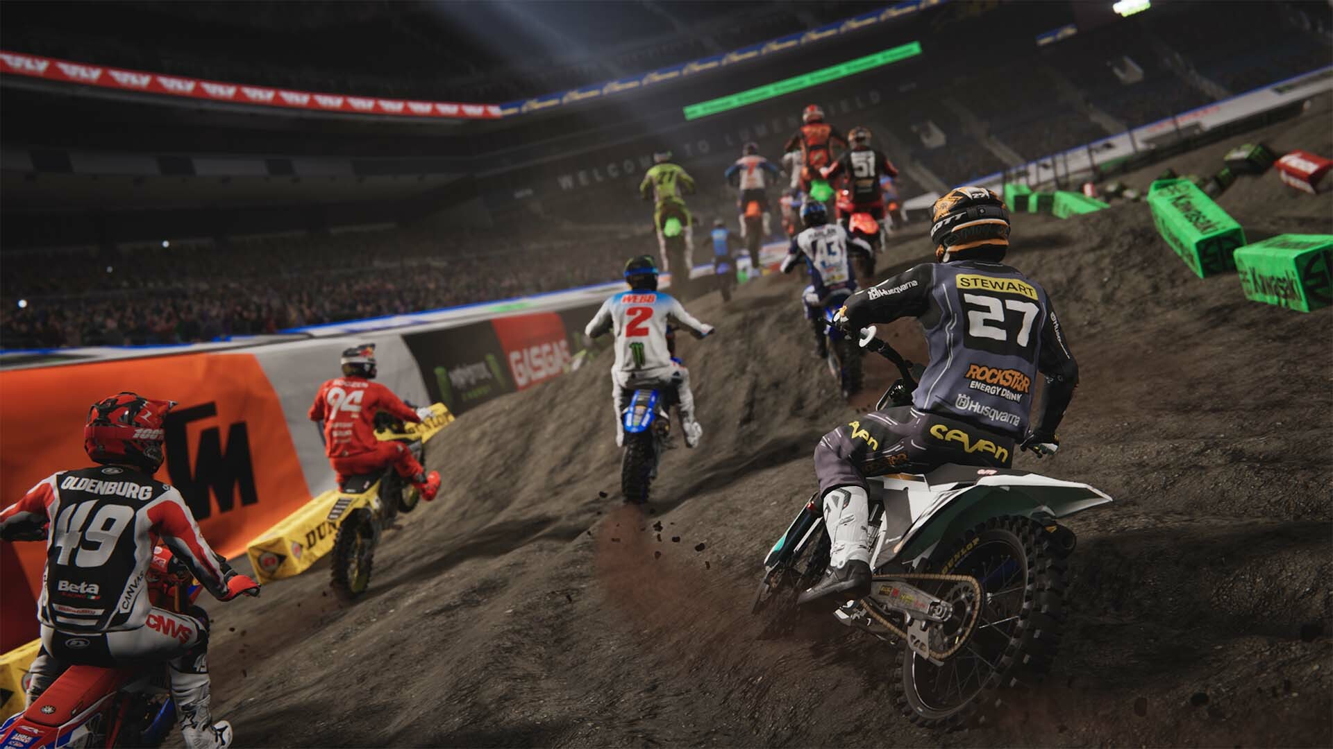 Monster Energy Supercross 25 - The Official Video Game gameplay screenshot 2