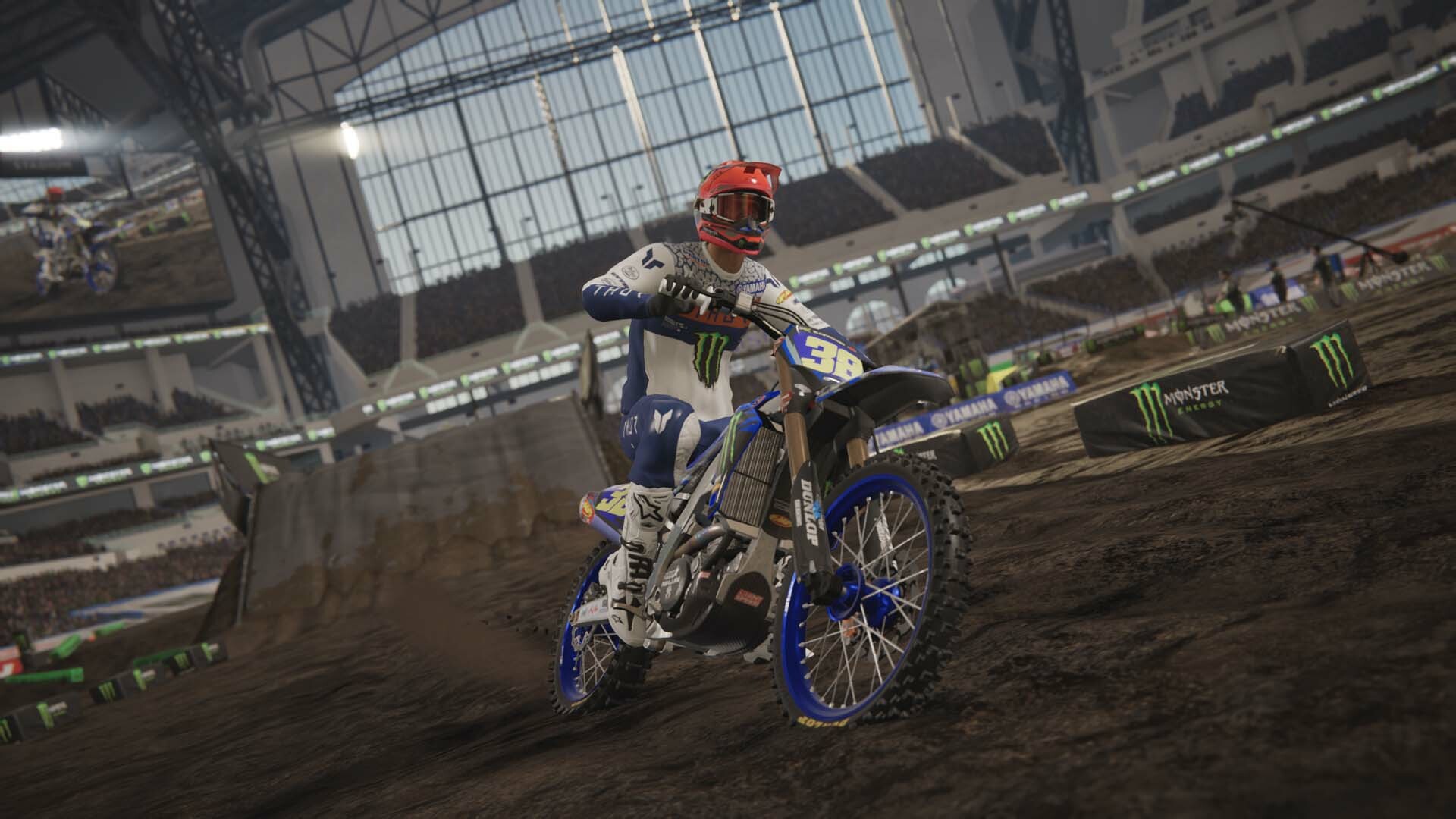 Monster Energy Supercross 25 - The Official Video Game gameplay screenshot 1