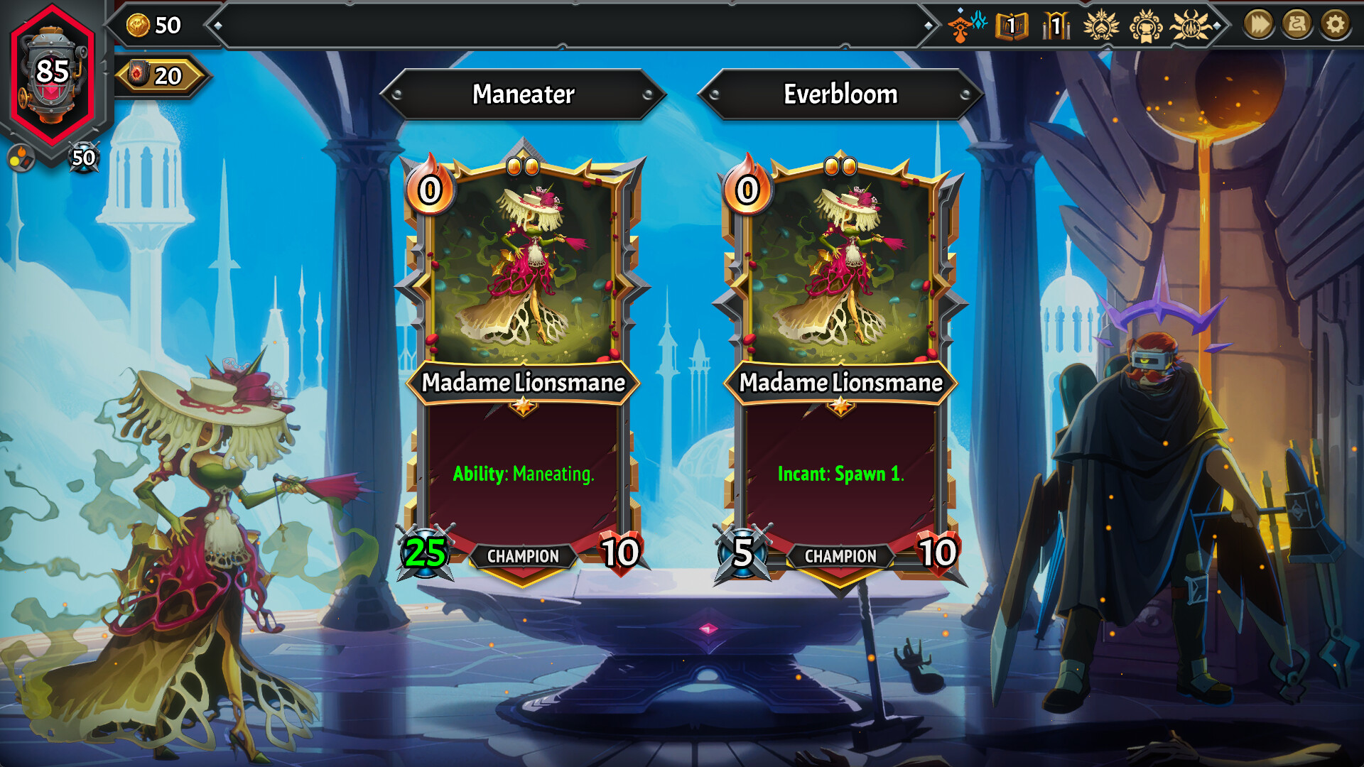 Monster Train 2 gameplay screenshot 2