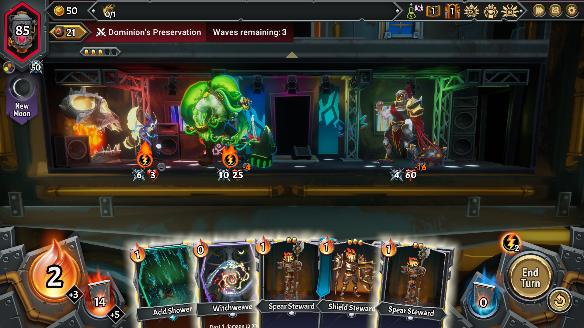 Monster Train 2 gameplay screenshot 1