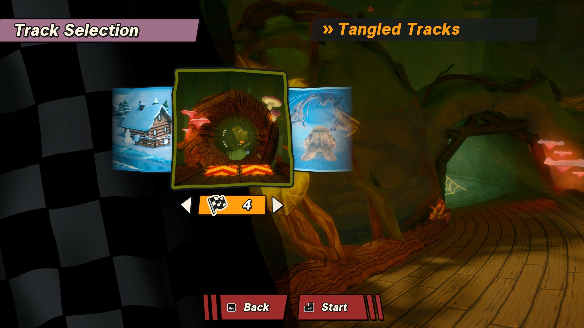 Moorhuhn Kart 4 gameplay screenshot 2