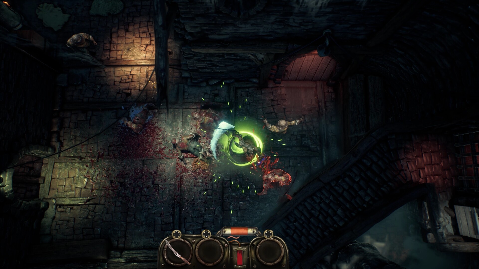 Moroi gameplay screenshot 2