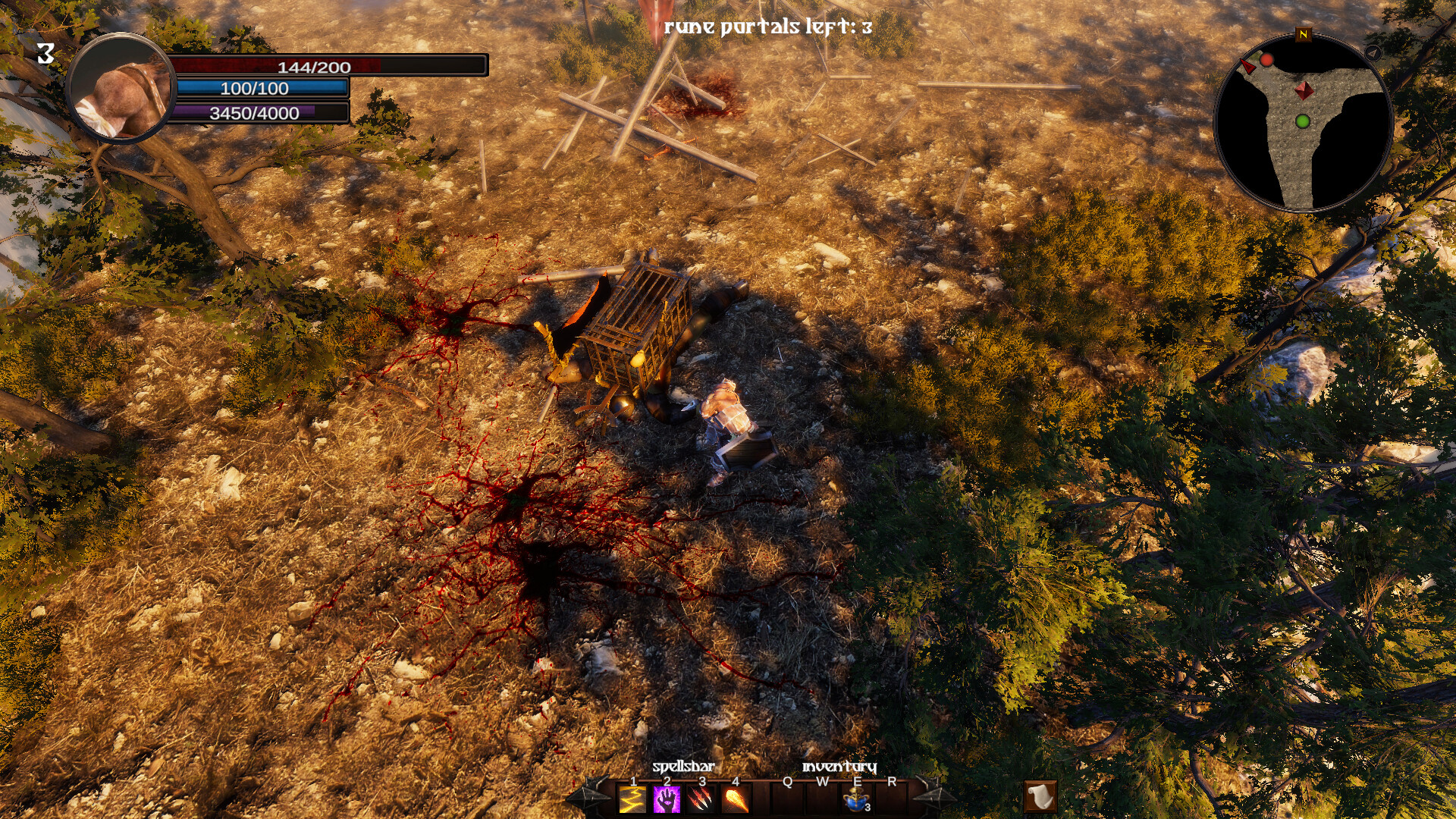 Mortal Darkness gameplay screenshot 1