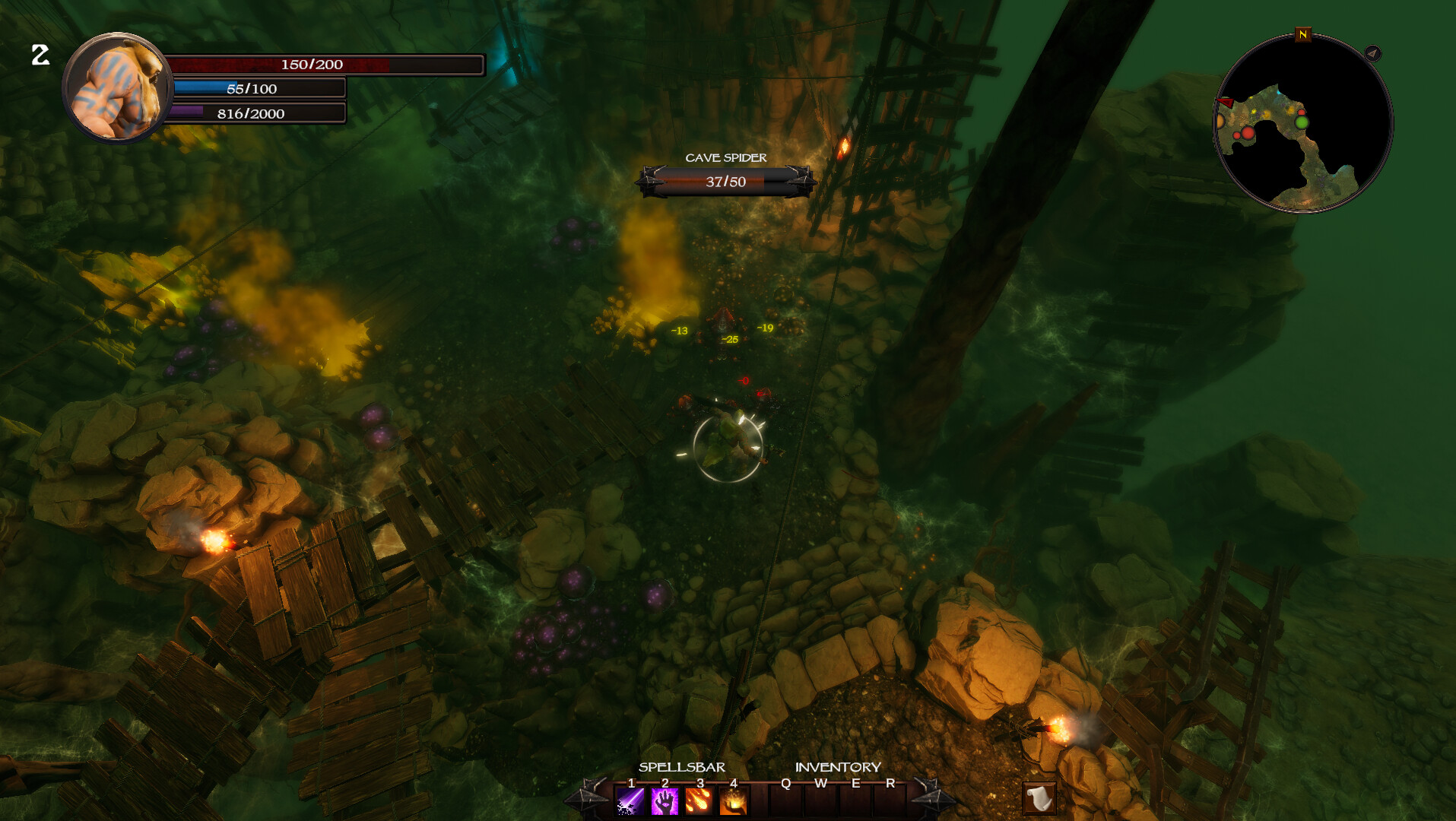 Mortal Darkness gameplay screenshot 2