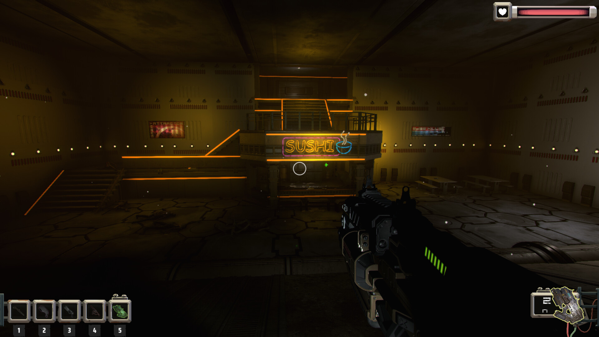 Mother Hub gameplay screenshot 2