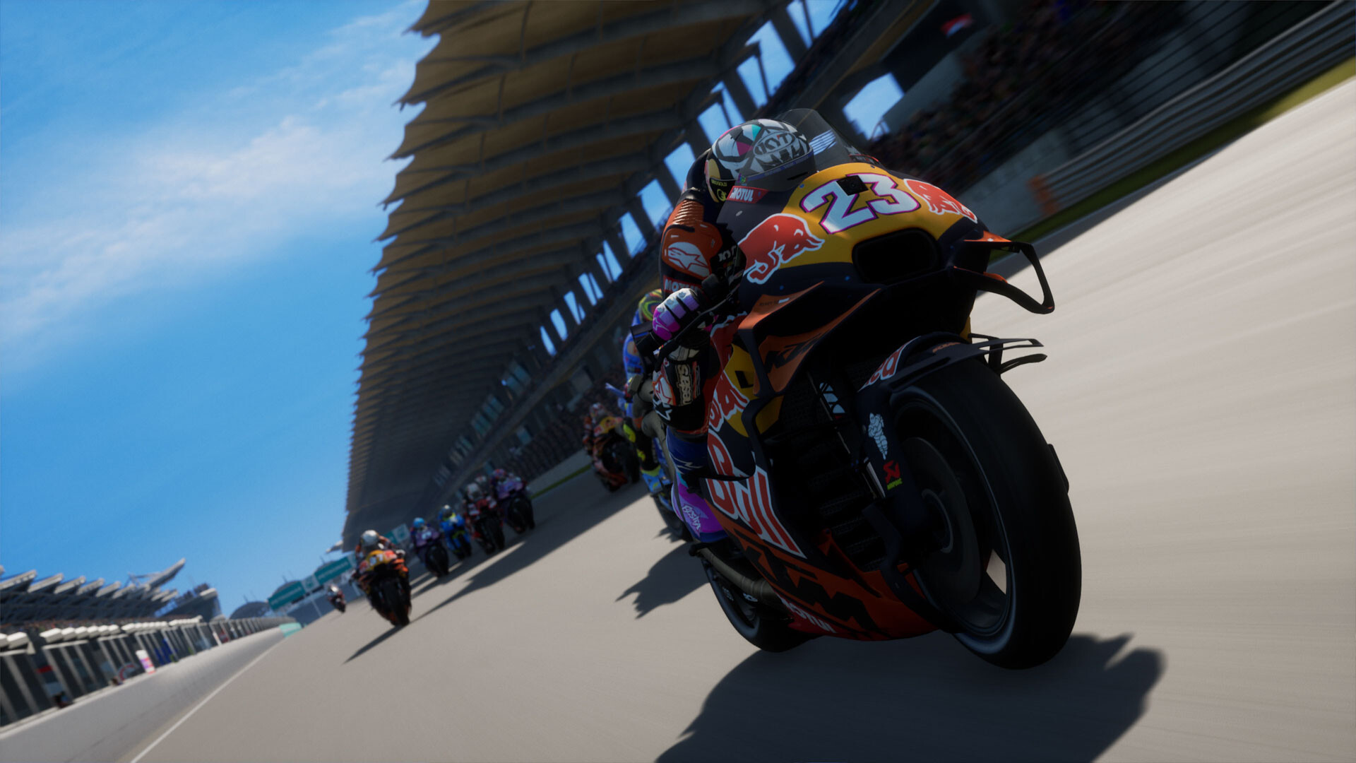MotoGP™25 gameplay screenshot 2