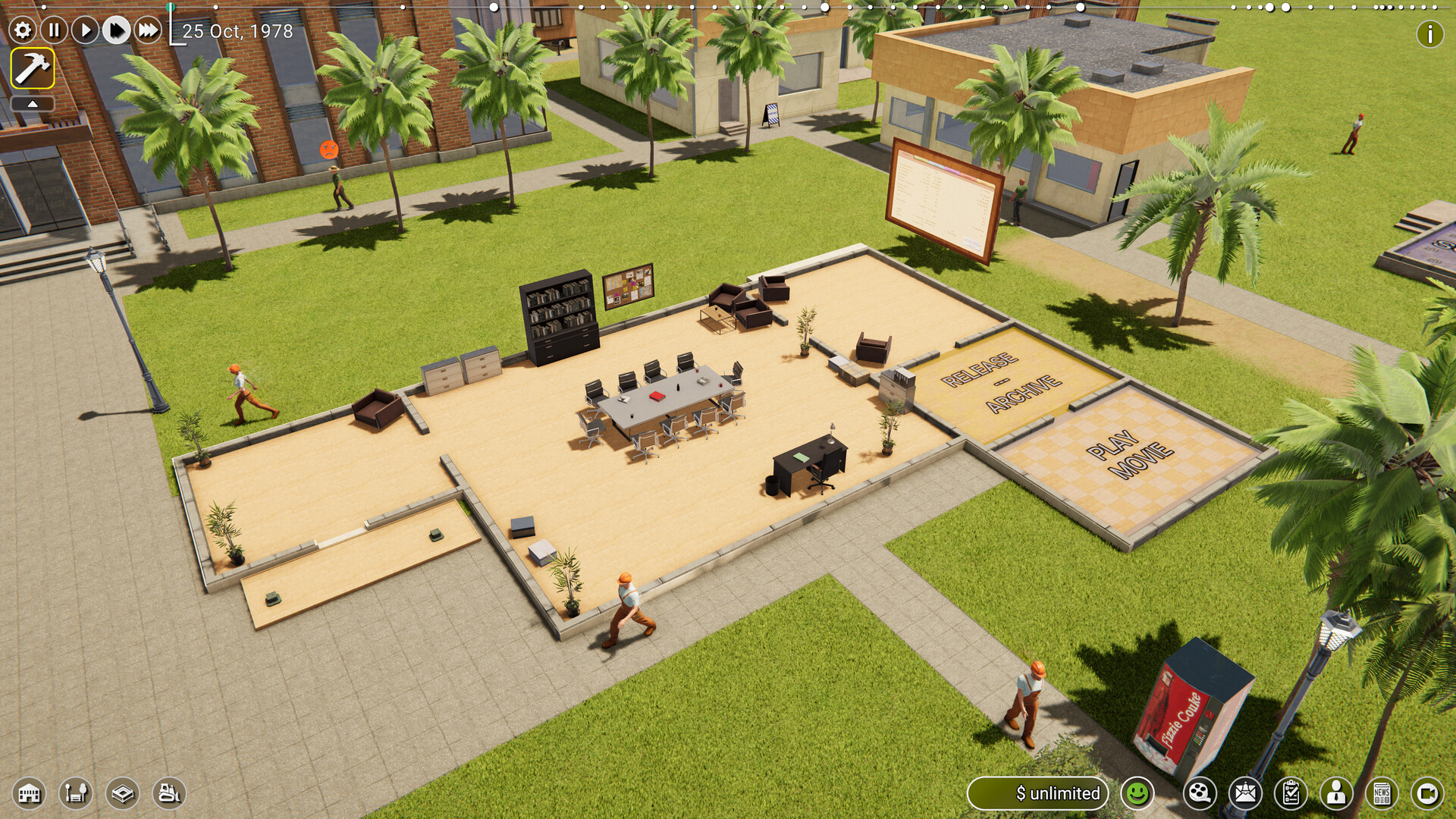 Movies Tycoon gameplay screenshot 2