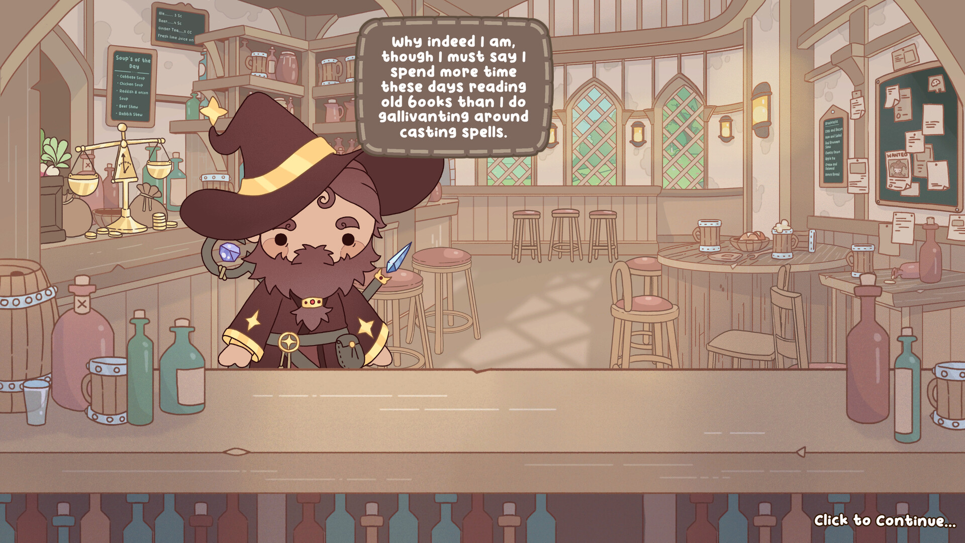My Party Needs An Alchemist gameplay screenshot 1