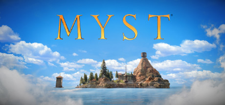 Myst PC Game Cover Art