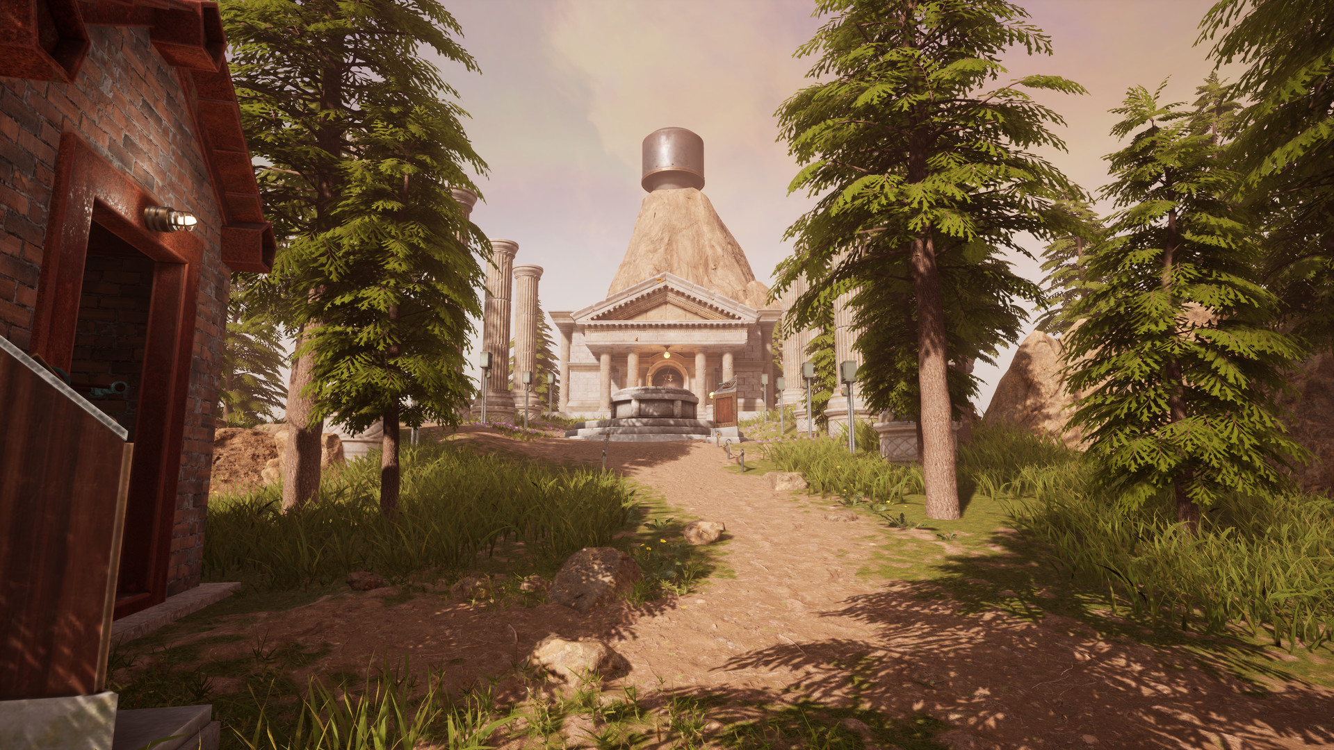 Myst gameplay screenshot 1