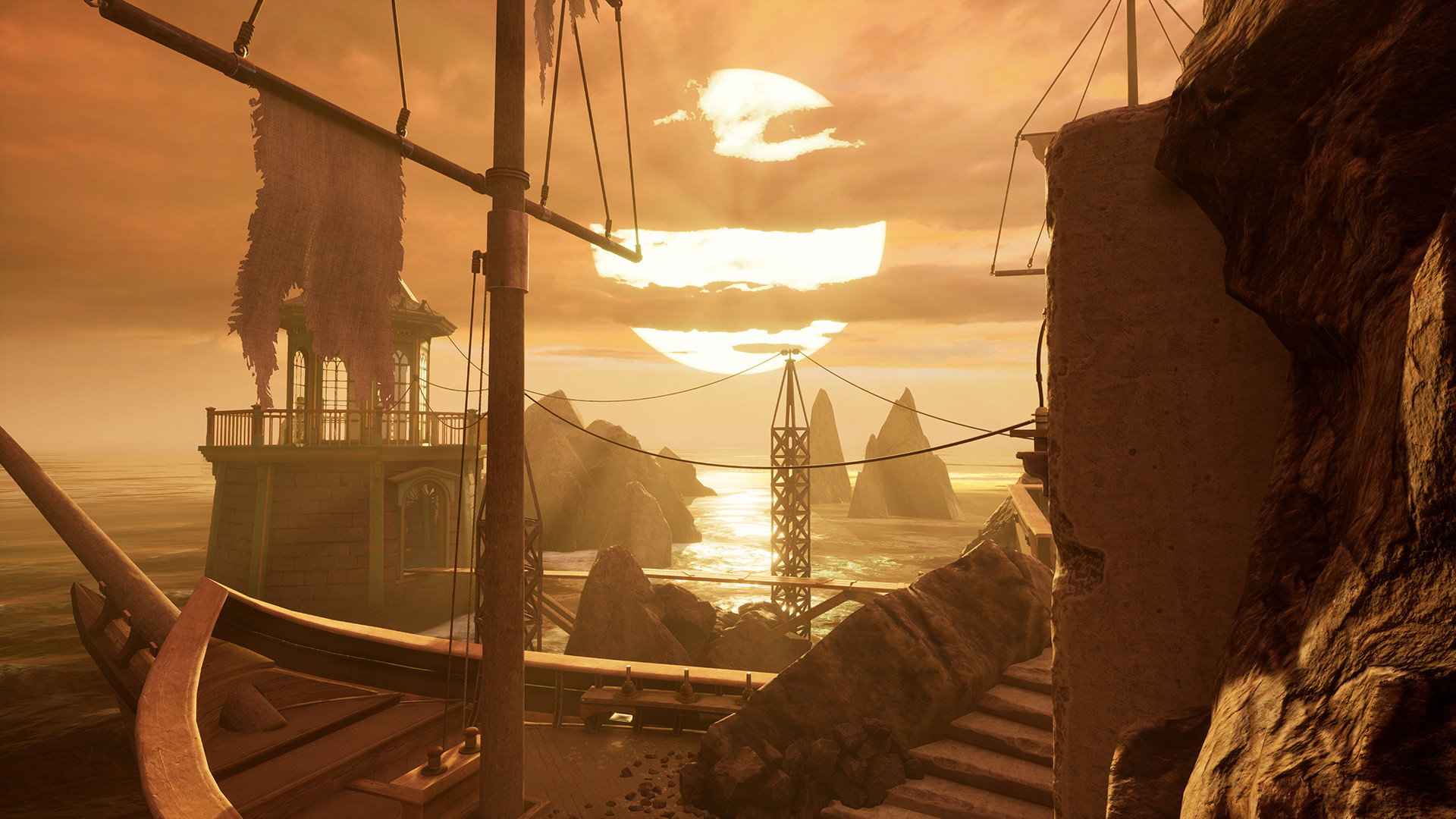 Myst gameplay screenshot 2