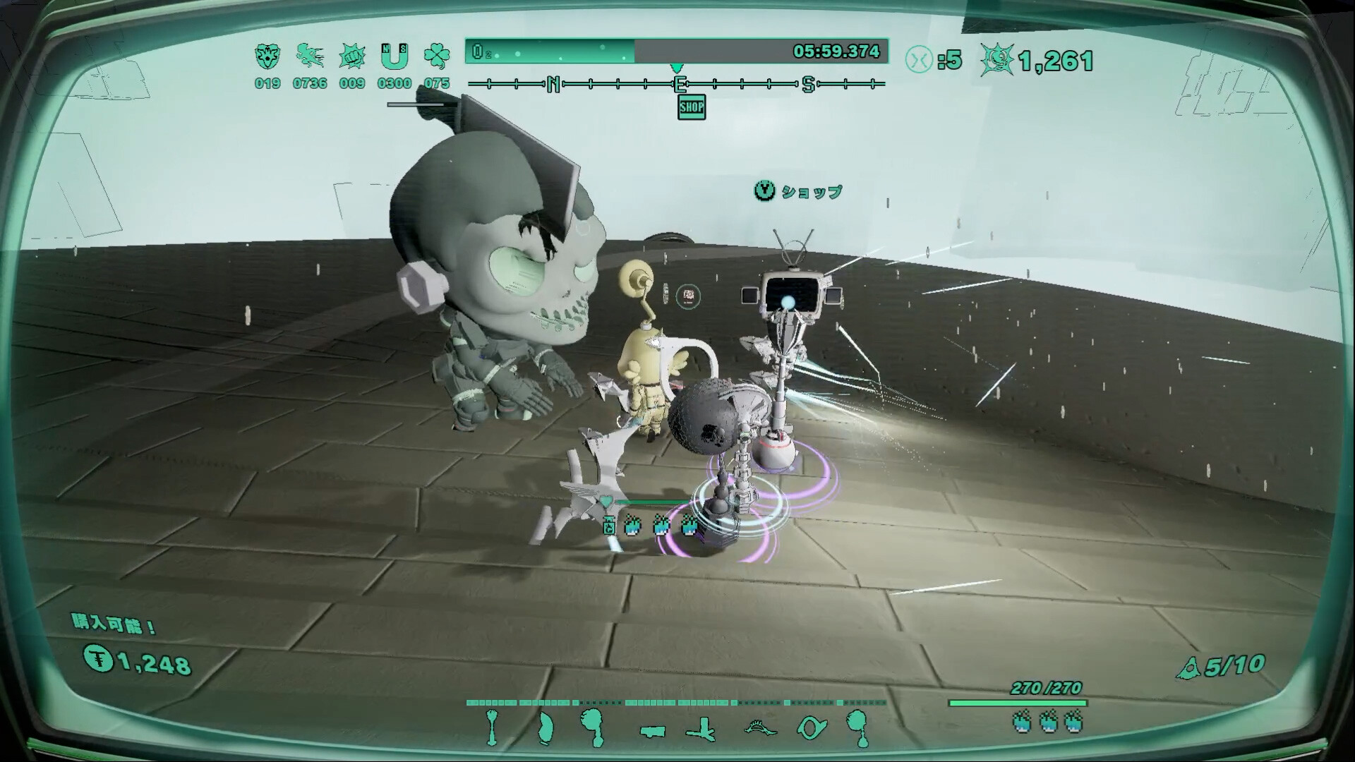 Mythical Concept STARNAUT gameplay screenshot 1