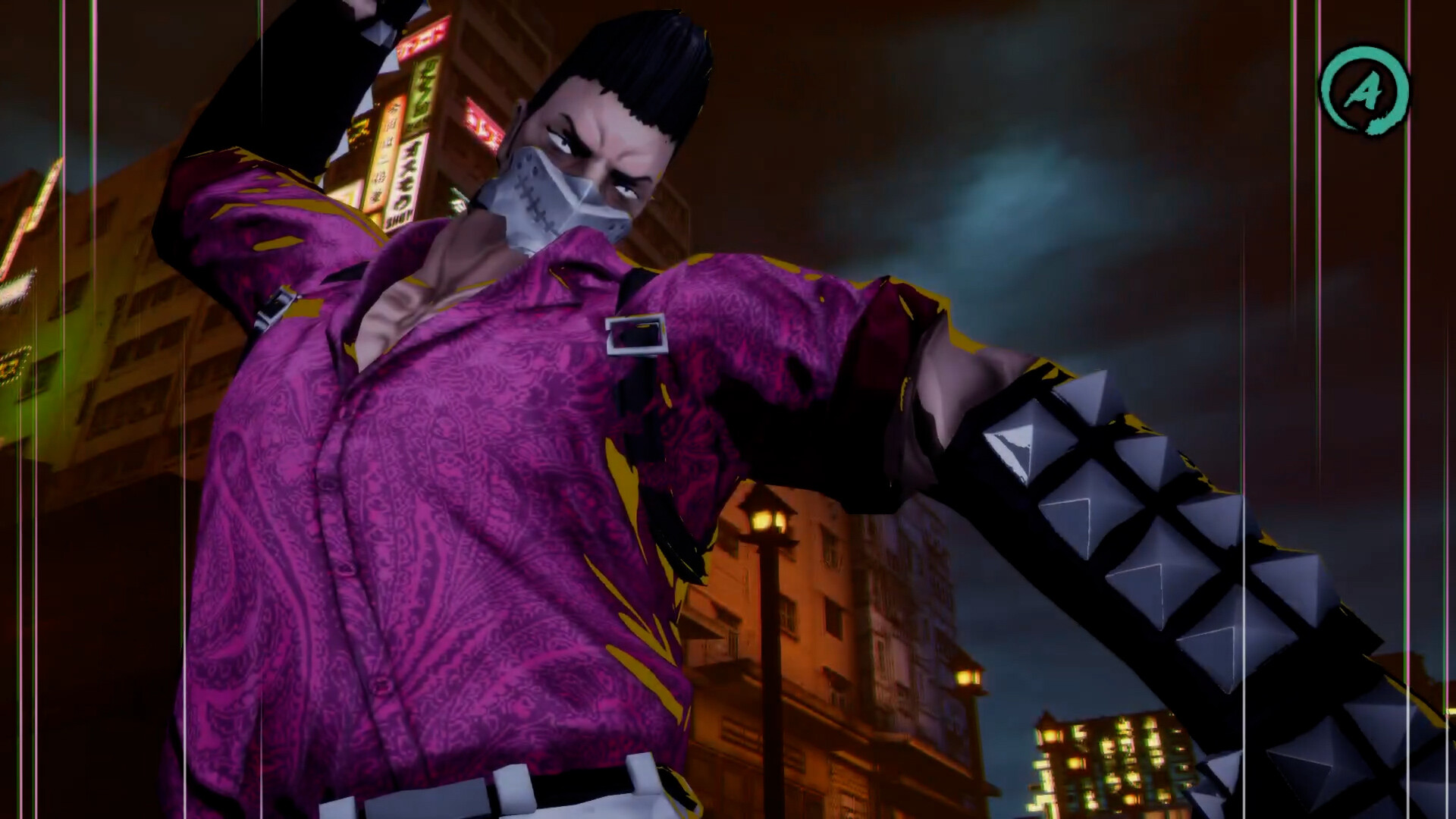 NINJA SLAYER NEO-SAITAMA IN FLAMES(ニンジャスレイヤー ネオサイタマ炎上) gameplay screenshot 1