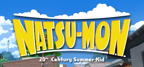 Natsu-Mon: 20th Century Summer Kid PC Game Cover Art