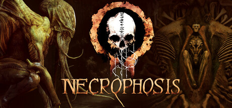Necrophosis PC Game Cover Art