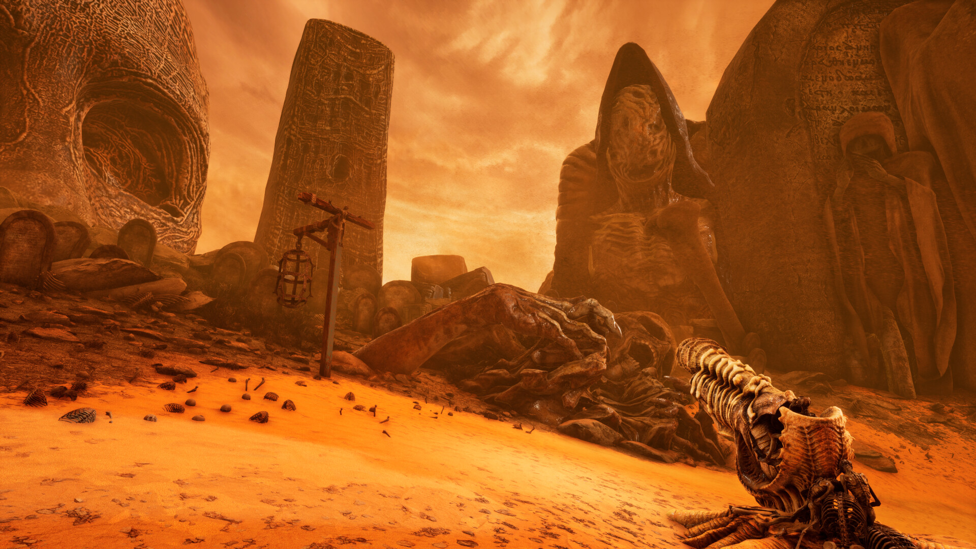 Necrophosis gameplay screenshot 1