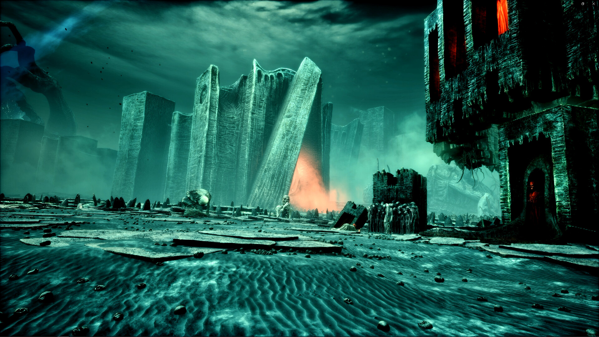 Necrophosis gameplay screenshot 2